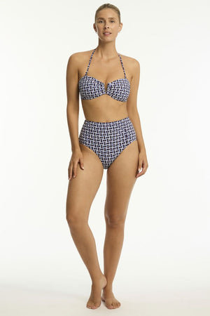 Sea Level Coast V Bar Bandeau - Coast
