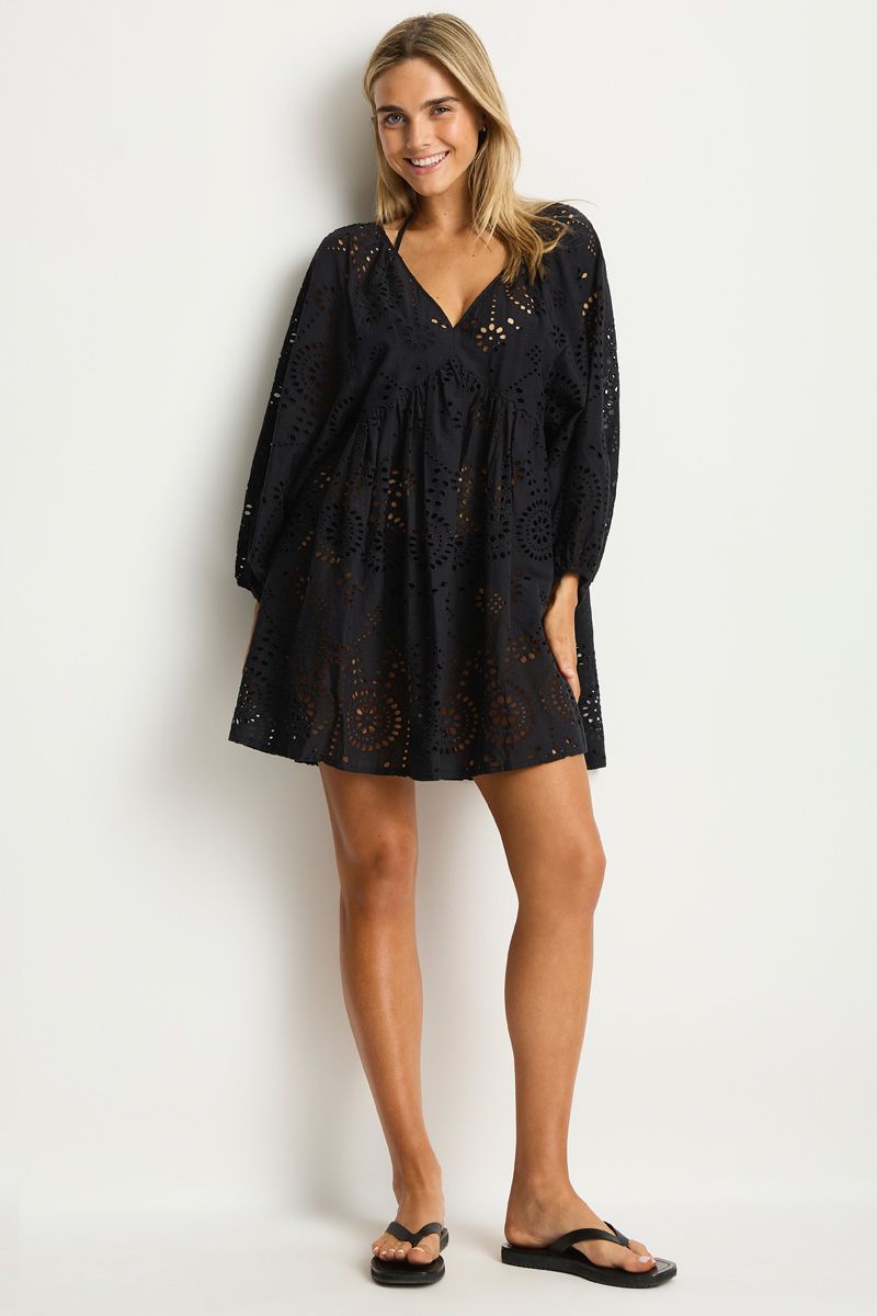 Sea Level Boho Short Dress - Ibiza