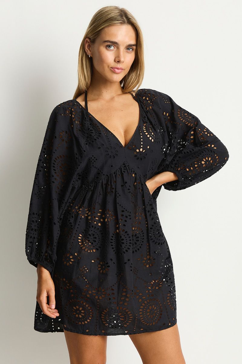 Sea Level Boho Short Dress - Ibiza