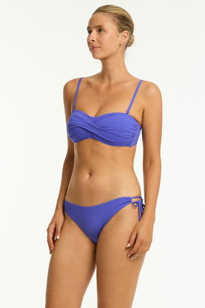 Sea Level Essentials Twist Bandeau - Eco Essentials