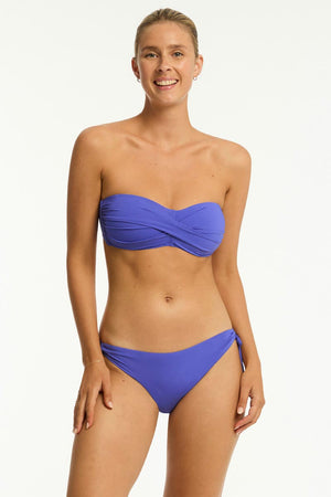 Sea Level Essentials Twist Bandeau - Eco Essentials