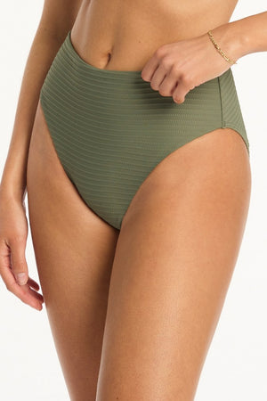 Sea Level Spinnaker Retro High Waist Pant - Spinnaker