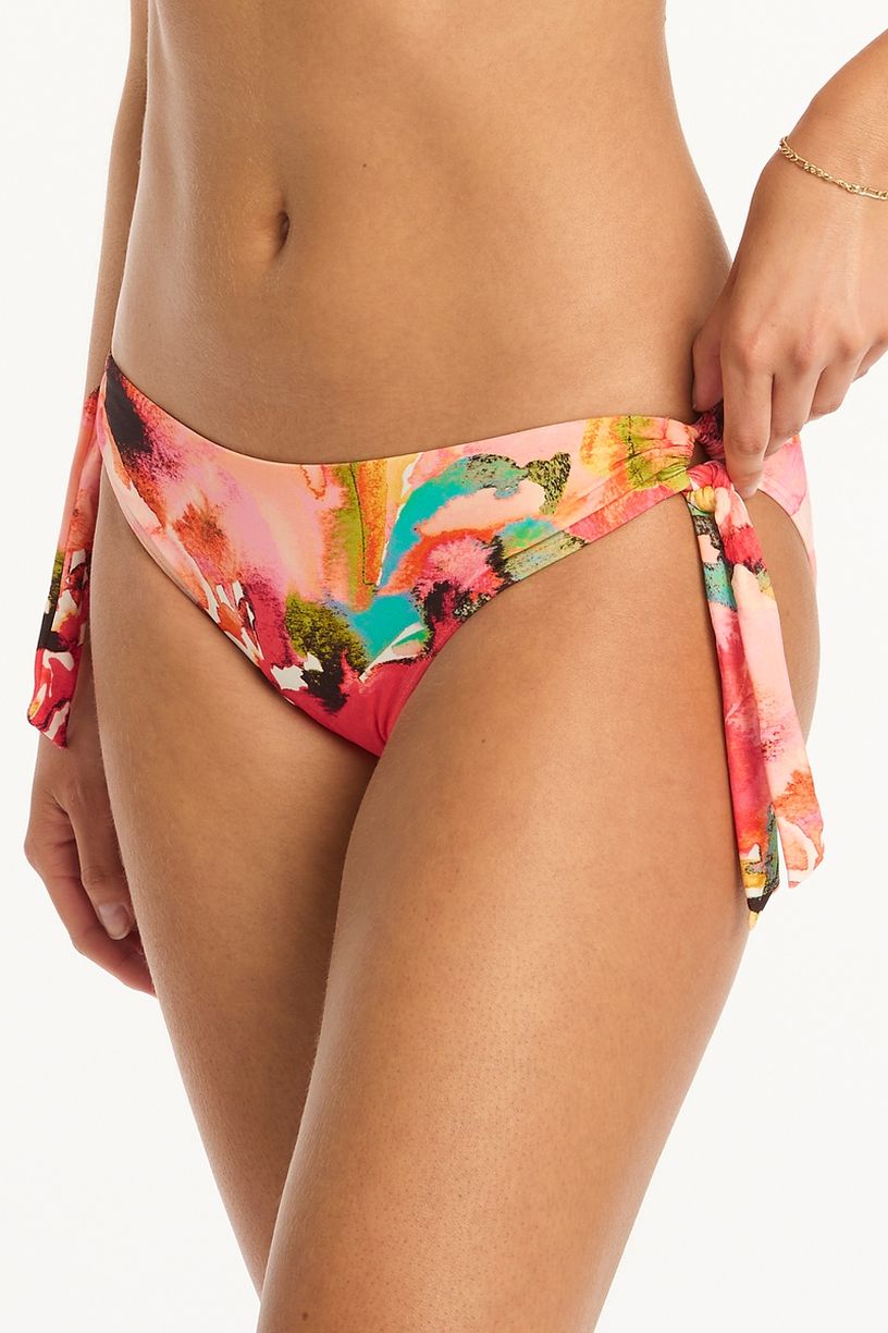 Sea Level Tie Side Regular Pant - Cascade