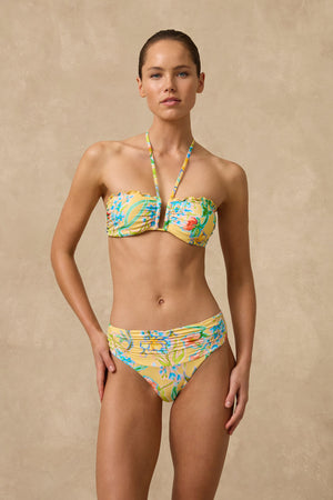 Monte & Lou DD/E Coral Edge Bandeau - Sophia