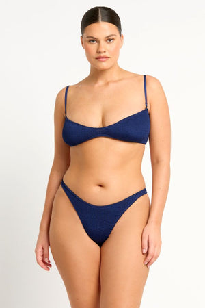 Bond-eye Layla Crop - Midnight Shimmer