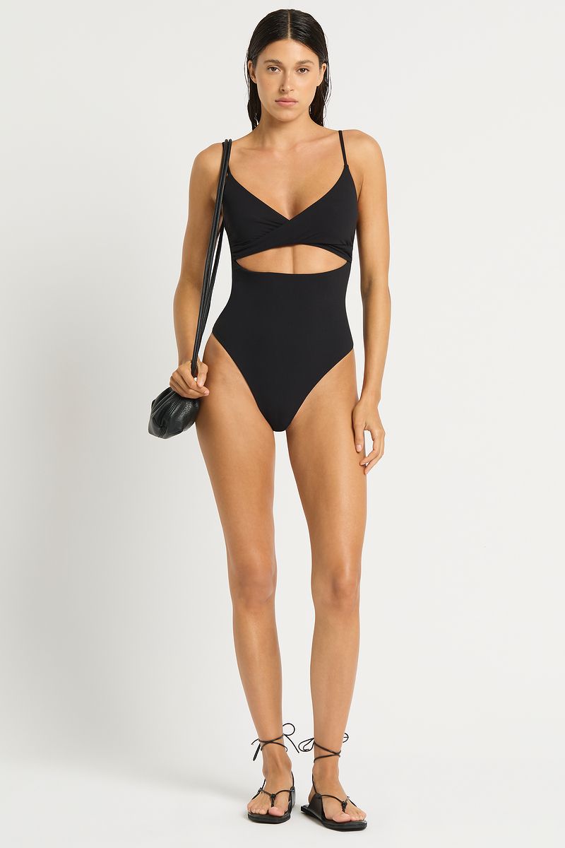 Bond-Eye Amira 1 Pce - Black/Coconut