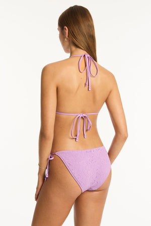 Sea Level Tie Side Pant - Interlace