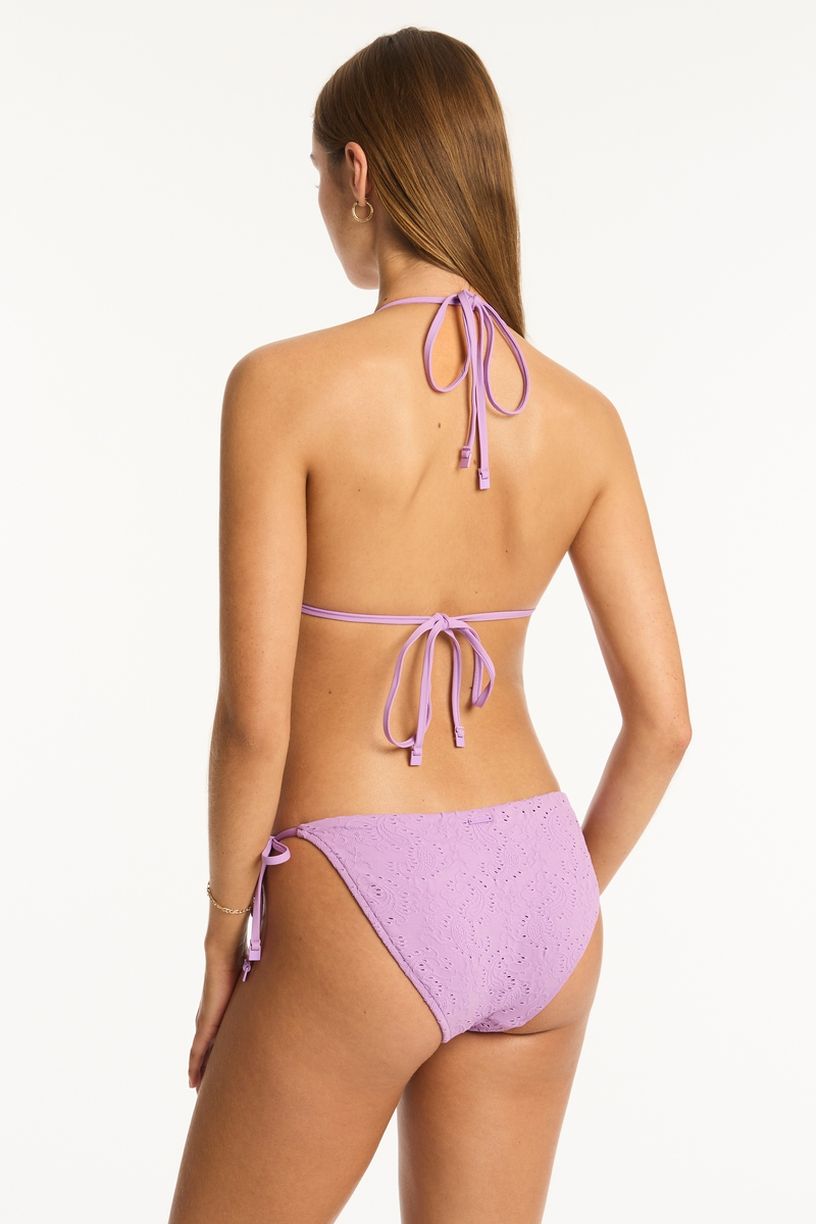 Sea Level D Cup Tri Top - Interlace