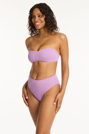 Sea Level Seamless Bandeau - Interlace