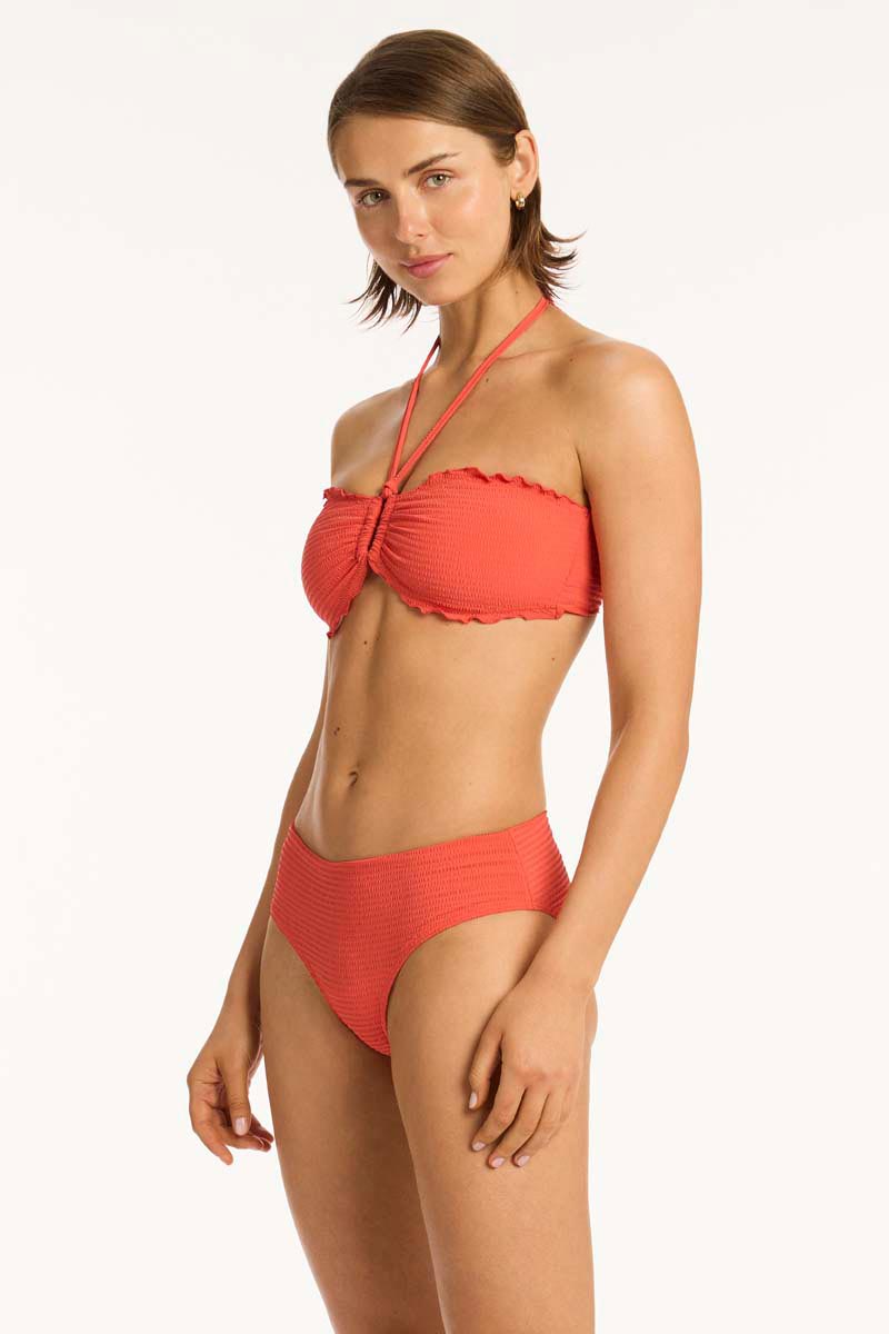 Sea Level Mid Bikini Pant - Messina