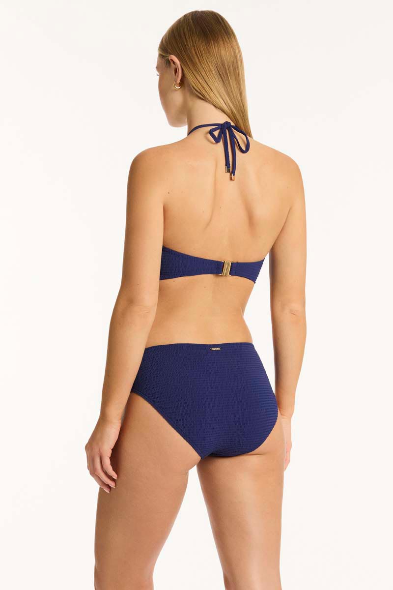 Sea Level Mid Bikini Pant - Messina