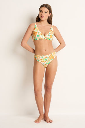 Monte & Lou Multi Fit Twist Crop - Romey