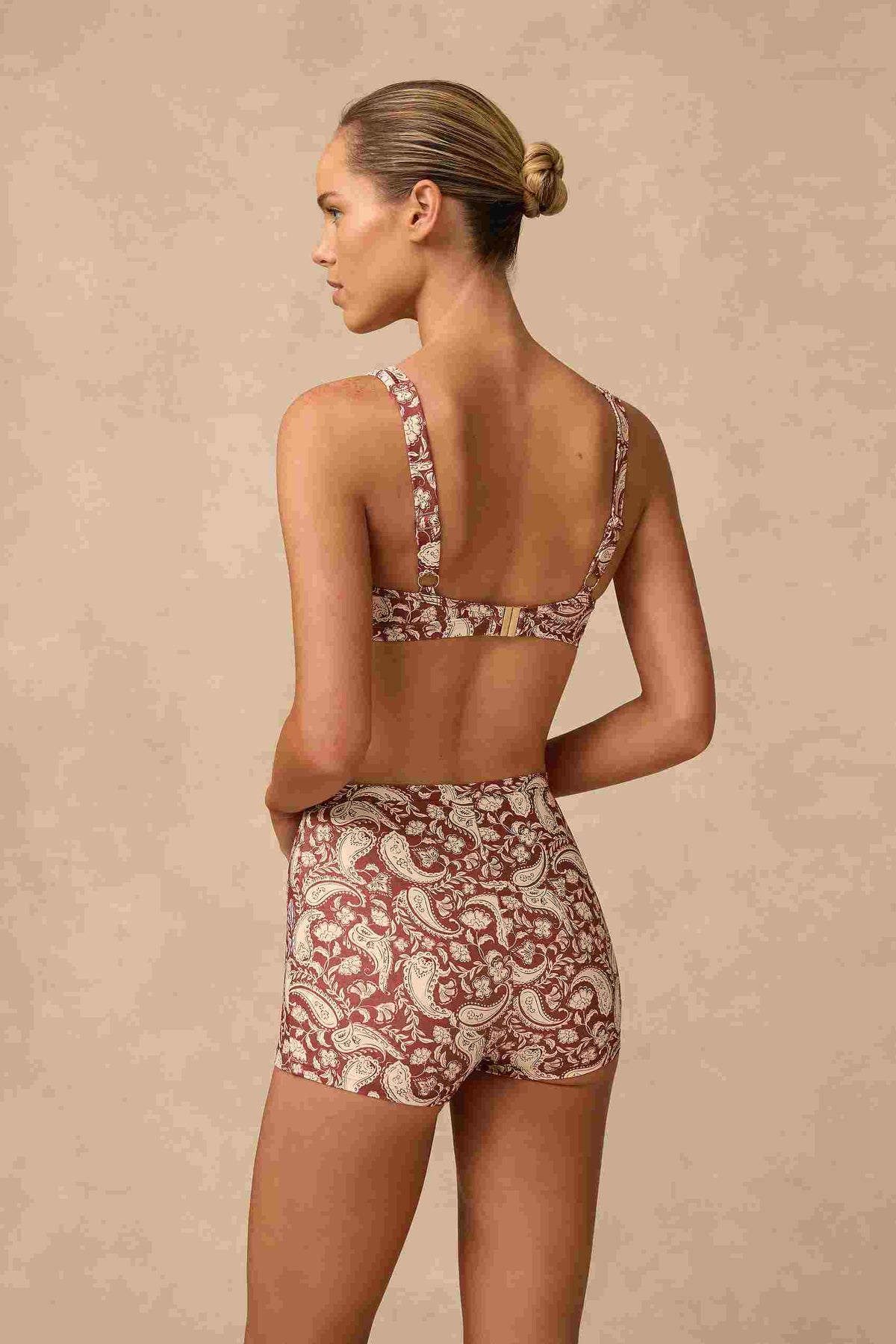 Monte & Lou Bikini Shorts - Luna