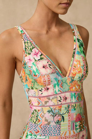 Monte & Lou Multifit V One Piece - Simi