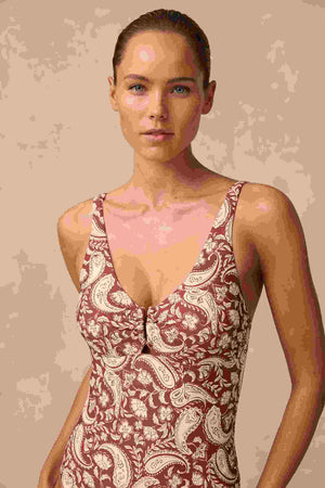 Monte & Lou Multi Fit U Wire One Piece - Luna