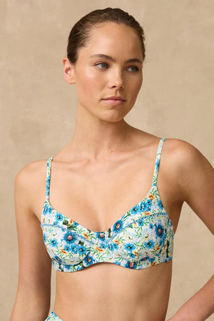 Monte & Lou Underwire Demi Bra - Doris