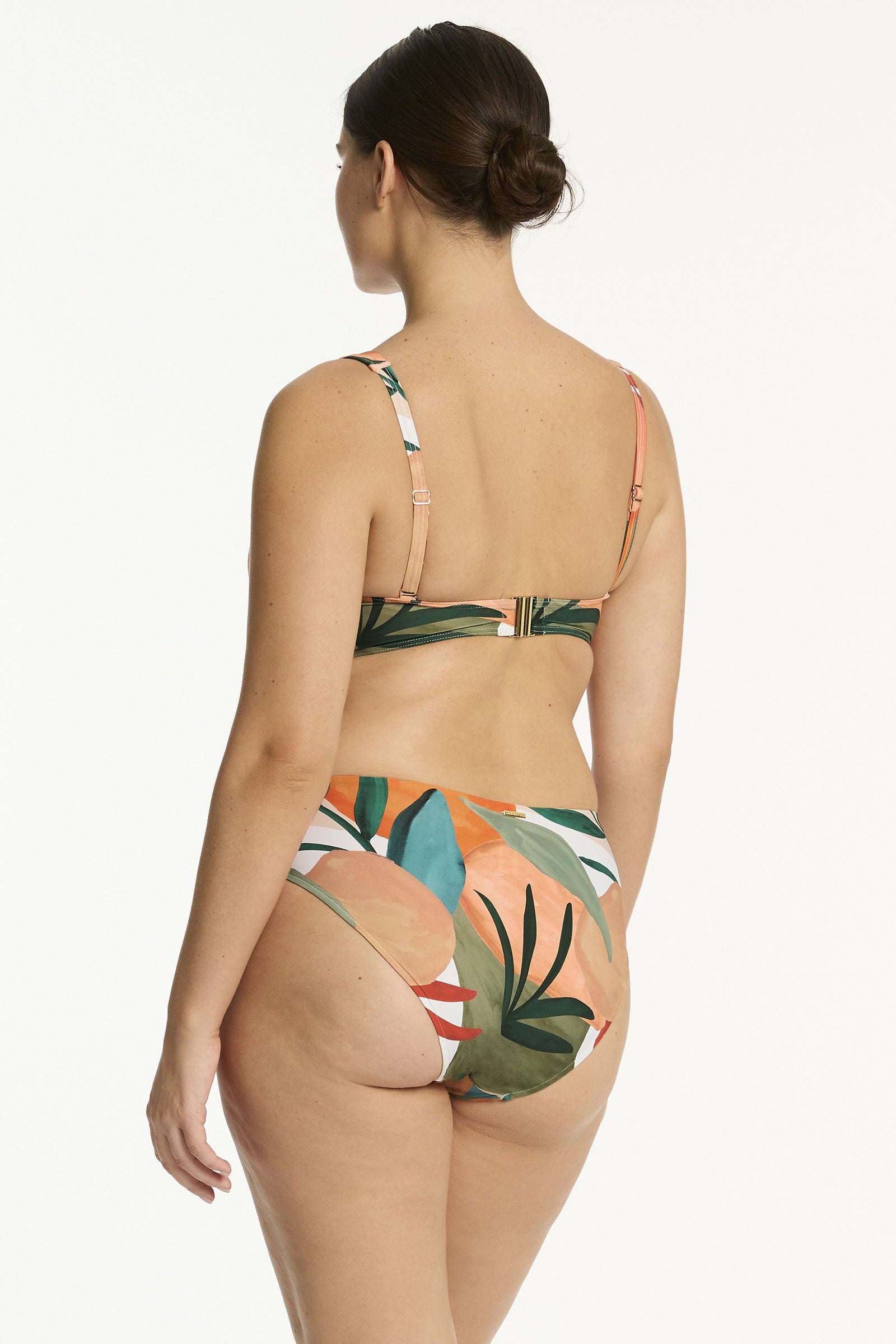 Sea Level Mid Bikini Pant - Tropaluxe