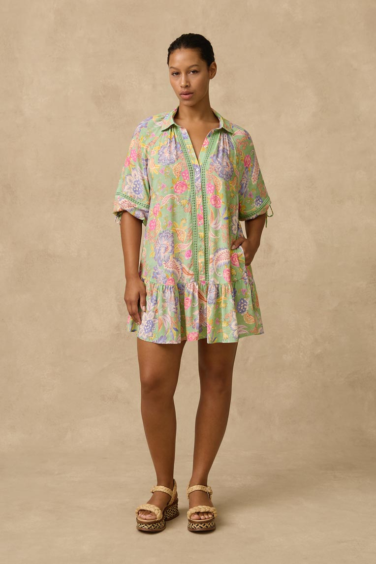 Monte & Lou Holiday Dress - Jemma