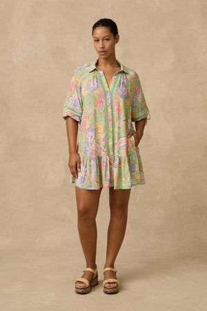 Monte & Lou Holiday Dress - Jemma