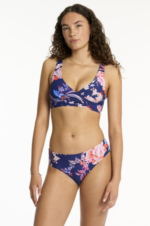 Sea Level Mid Bikini Pant - Indochine