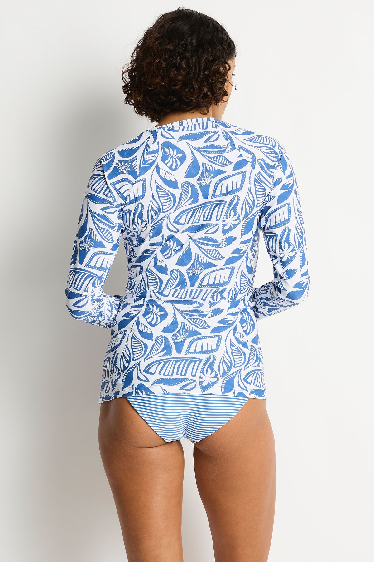 Sea Level Long Sleeve Rashvest - Reef