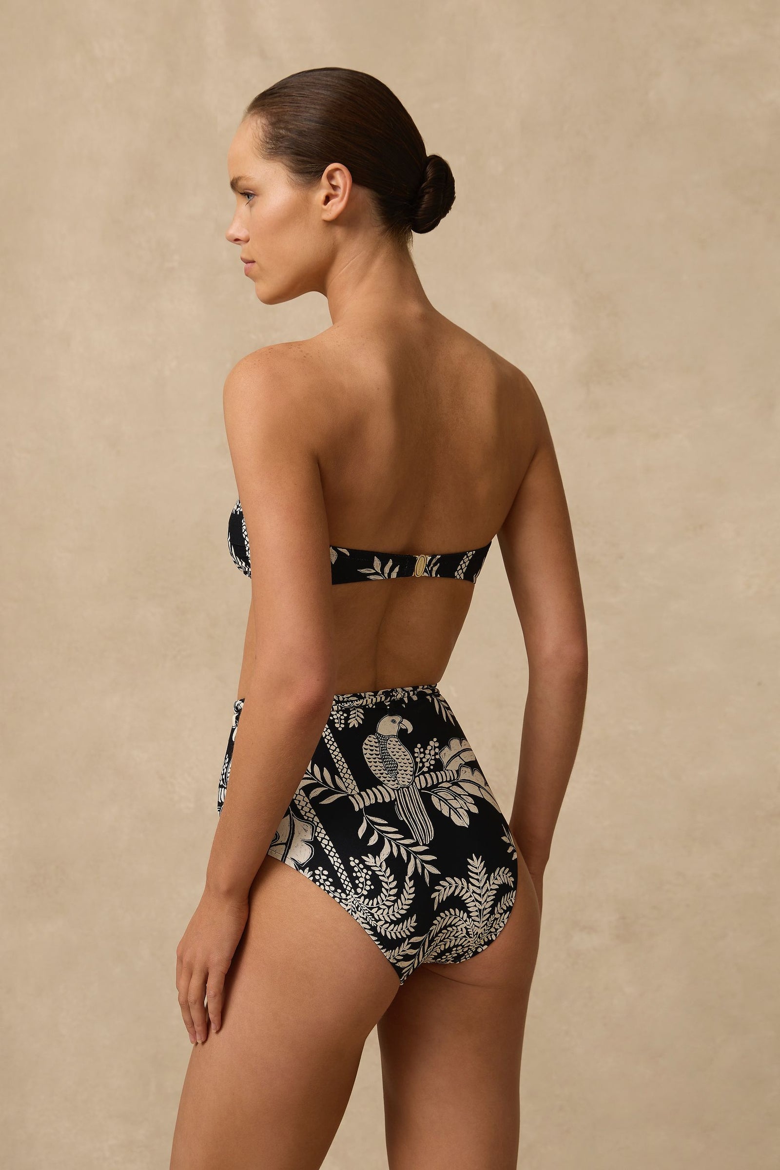 Monte & Lou Bandeau Bra - Yaz