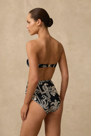 Monte & Lou Bandeau Bra - Yaz