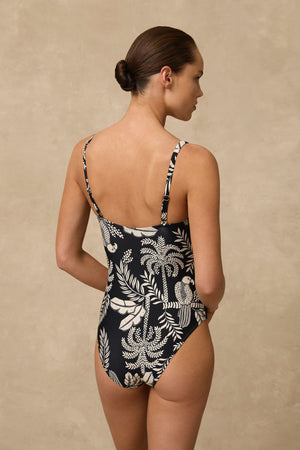 Monte & Lou Multifit Twist One Piece - Yaz