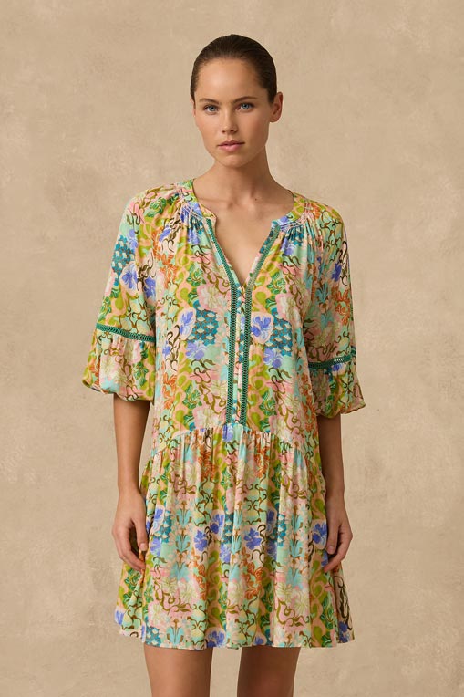 Monte & Lou Mini Dress - Ayla