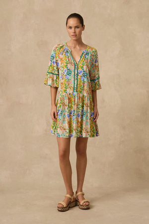 Monte & Lou Mini Dress - Ayla