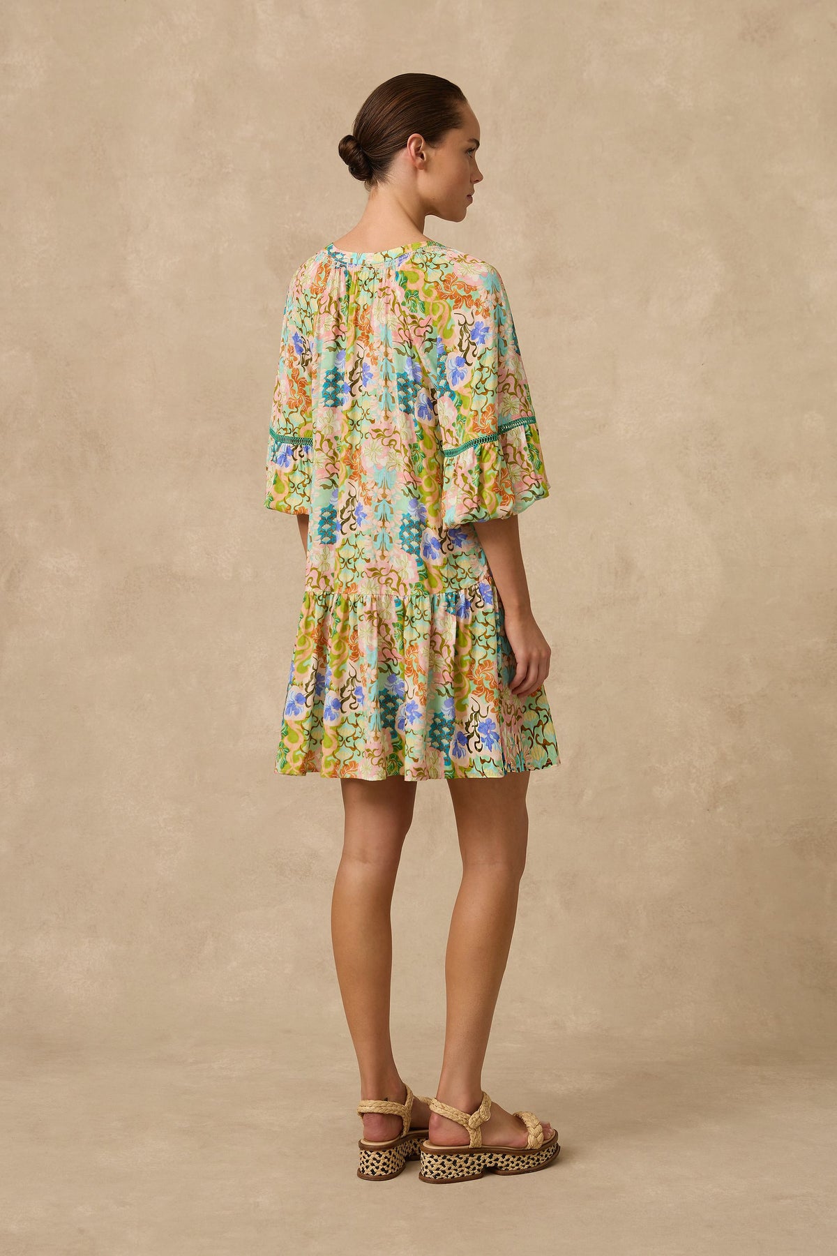 Monte & Lou Mini Dress - Ayla