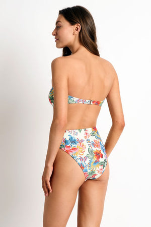 Monte & Lou High Waist High Leg Pant - Marisol