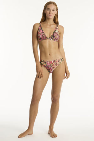 Sea Level Longline Tri Top - Wildflower