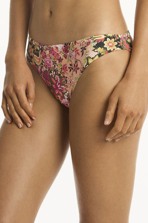 Sea Level Regular Cheeky Pant - Wildflower