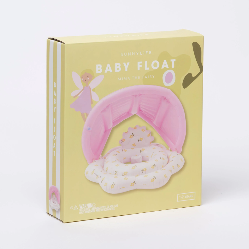 SunnyLife Baby Float Mima the Fairy - Lemon Lilac