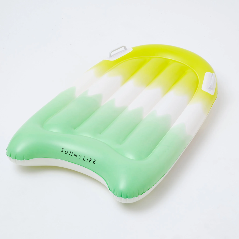 SunnyLife Inflatable Boogie Board Sea Seeker - Ocean