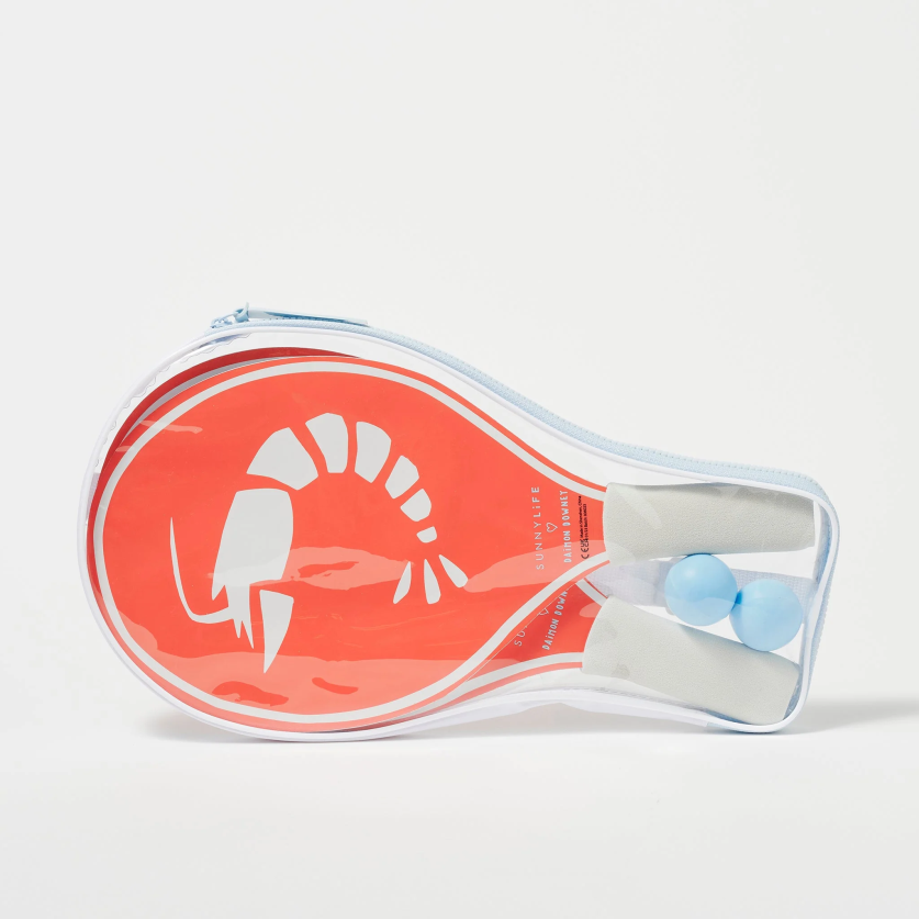 SunnyLife Beach Bats De Playa - Coral