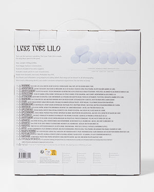 SunnyLife Luxe Tube Lilo - Le Weekend