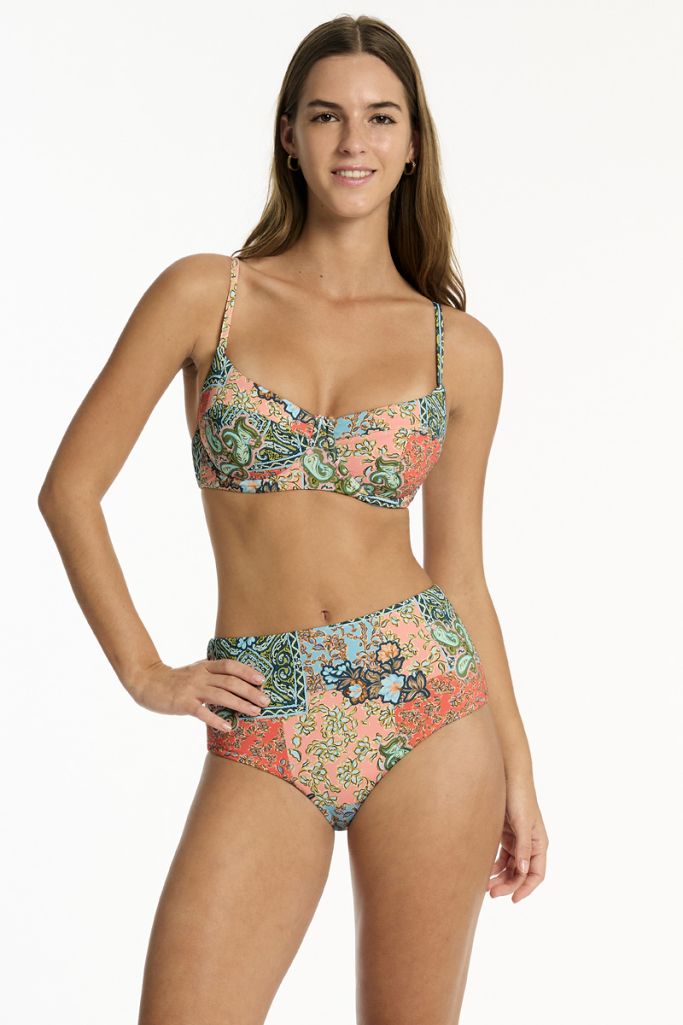 Sea Level High Waist Pant - Java