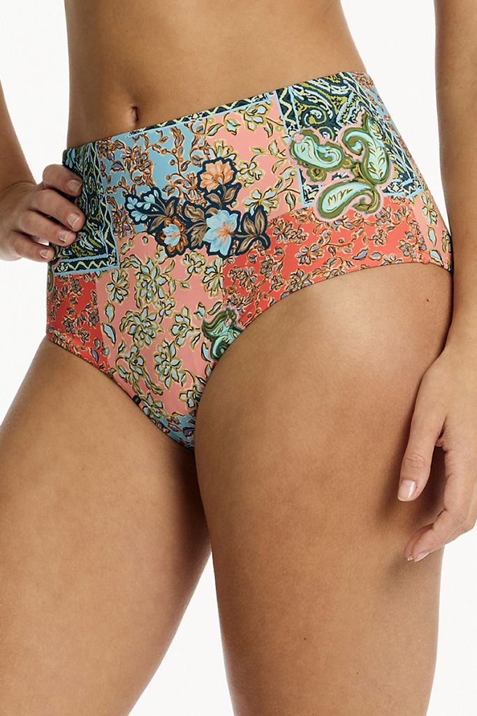 Sea Level High Waist Pant - Java