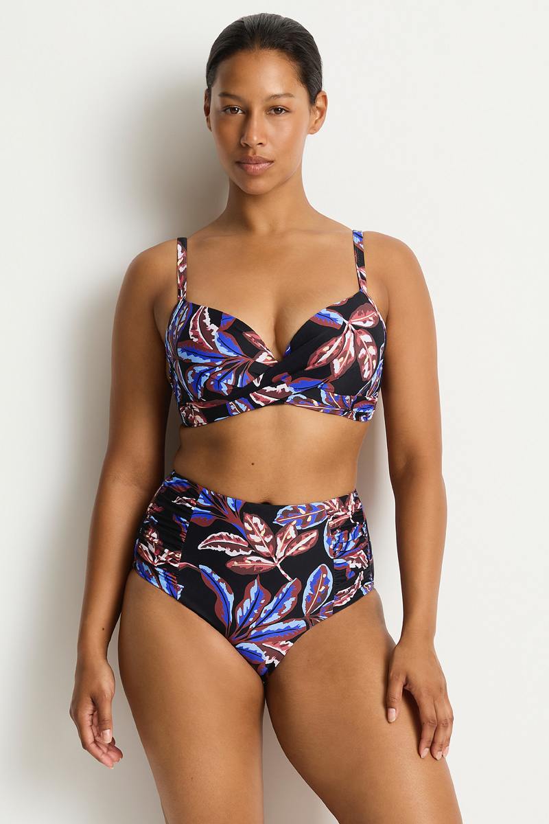 Sea Level High Waist Gathered Side Pant - Oceanwood