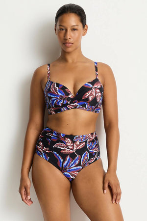 Sea Level High Waist Gathered Side Pant - Oceanwood