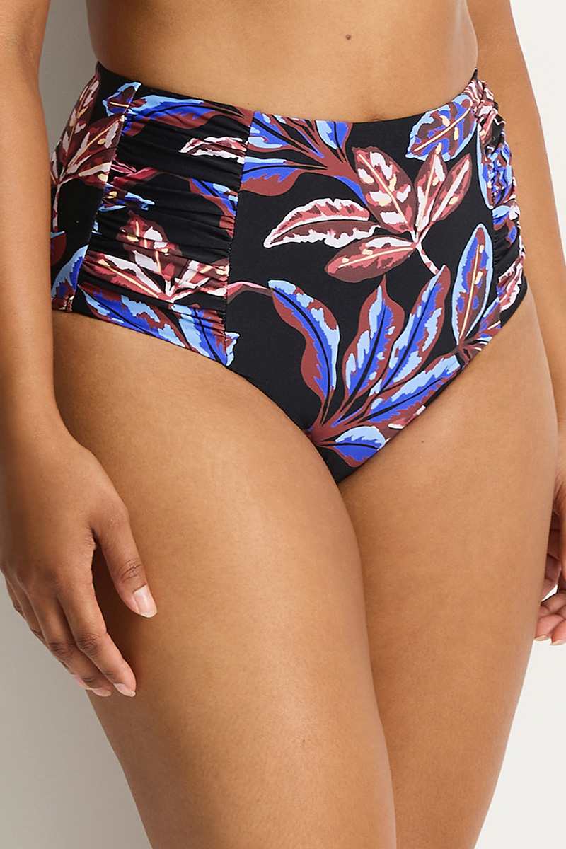 Sea Level High Waist Gathered Side Pant - Oceanwood