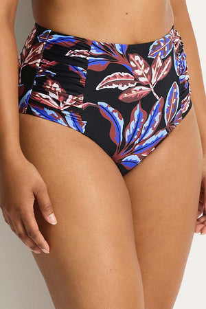 Sea Level High Waist Gathered Side Pant - Oceanwood