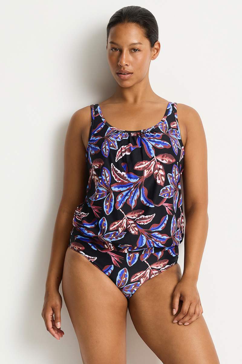 Sea Level Blouson Tank Multifit Singlet Top - Oceanwood