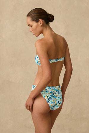 Monte & Lou Reversible Newport Pant - Doris