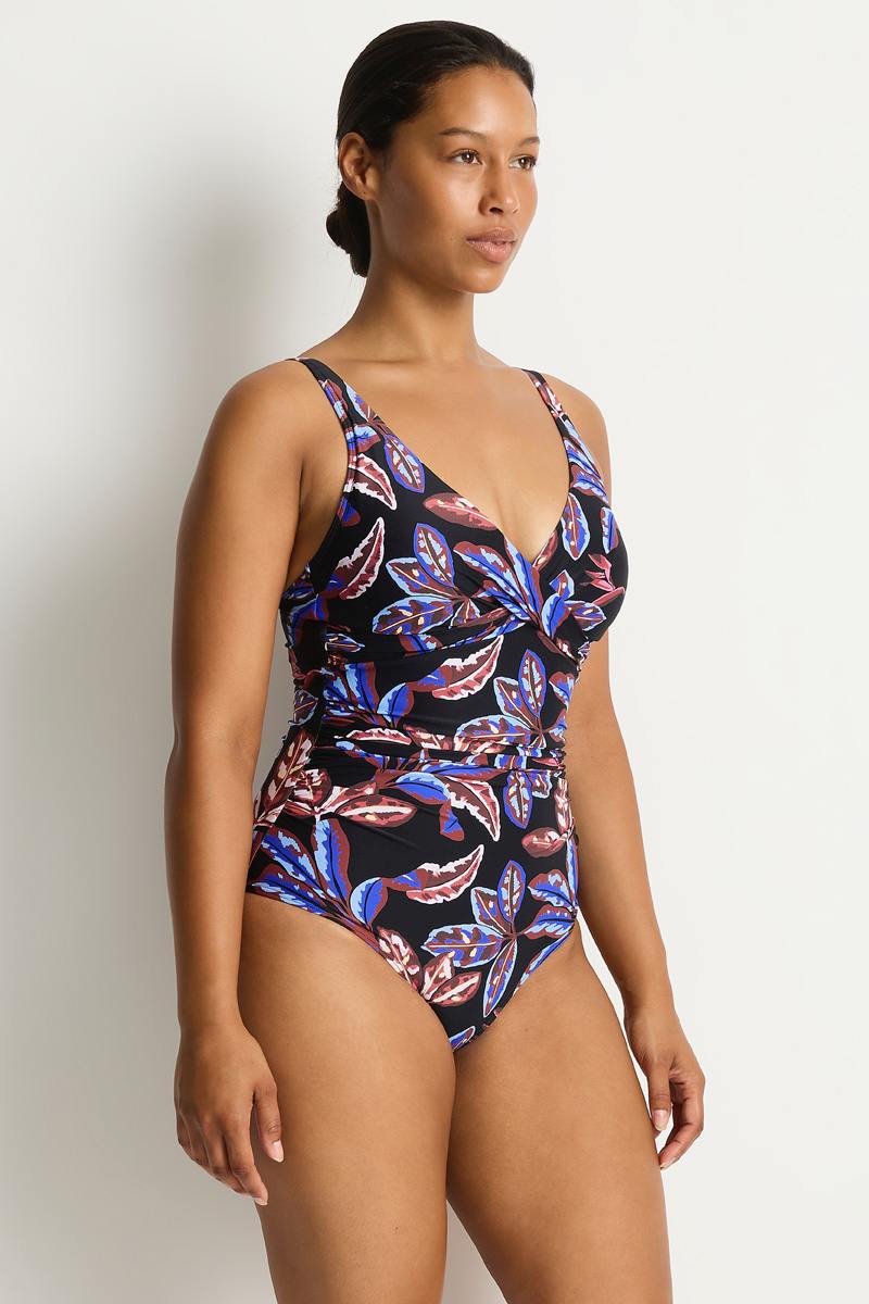 Sea Level Cross Front Multifit One Piece - Oceanwood