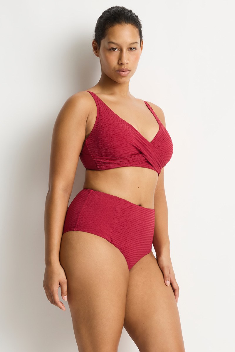 Sea Level Panelled High Waist Pant - Messina