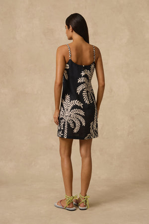 Monte & Lou Mini Slip Dress - Yaz