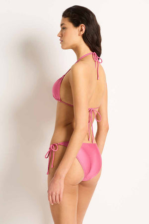 Monte and Lou Rope Tie Side Pant - Lustre